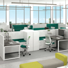 premium modular and ergonomic office desk system